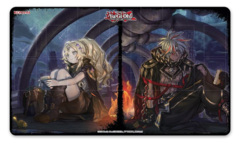 Konami Yu-Gi-Oh! Albaz - Ecclesia - Tri-Brigade Playmat